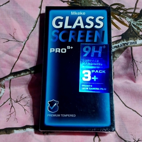 mkeke Other - Meeker glass screen pro s+